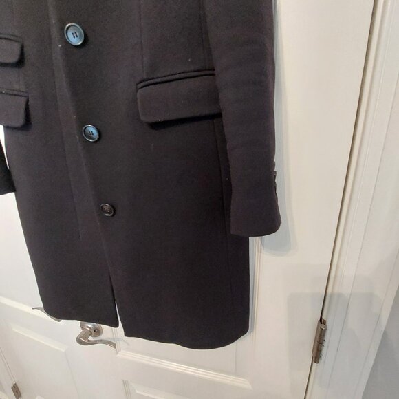 J. CREW JCrew Lady Day Coat Double Cloth Wool sz 2 - Picture 3 of 9